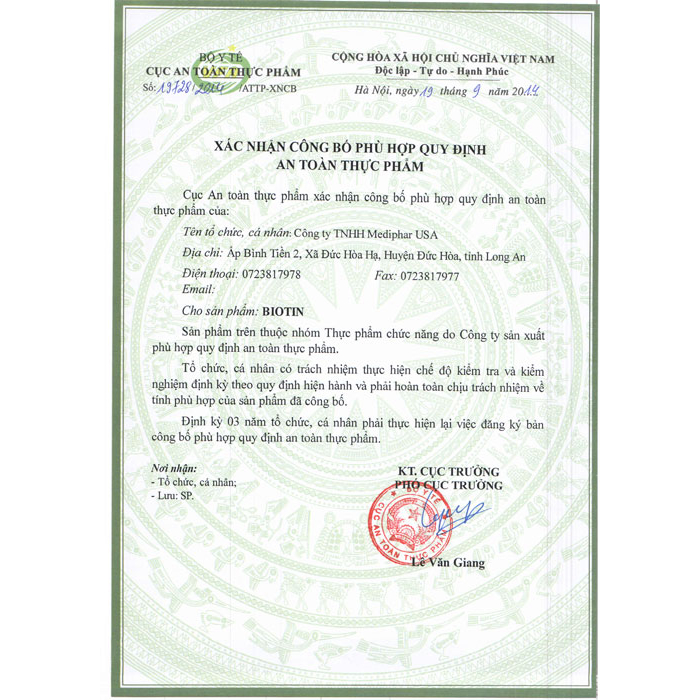 Măng tây baby - Viên uống biotin vitamin h và b5 giúp mọc tóc dài tóc đẹp da móng, trắng mịn da