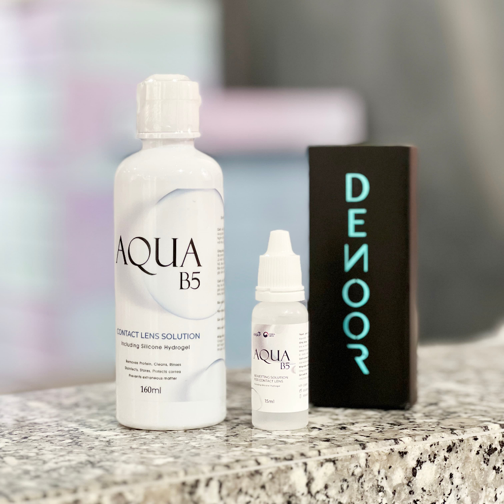 Nước nhỏ mắt lens Aqua B5 15ml cao cấp cho mắt nhạy cảm