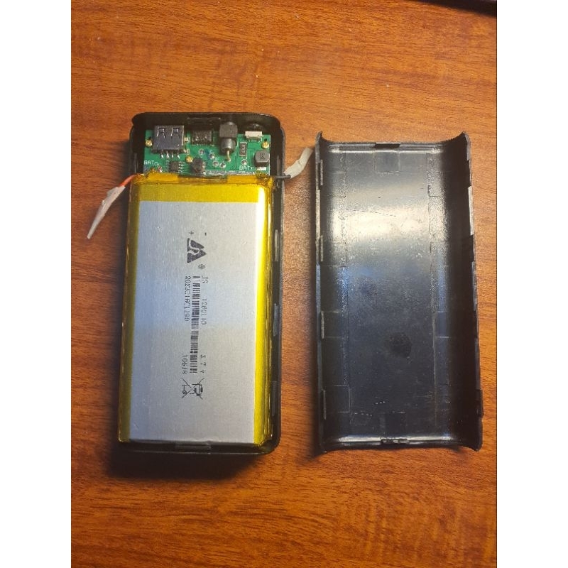 Box pin cho Áo Điều Hòa. Out 7.4V, 8V, 12V