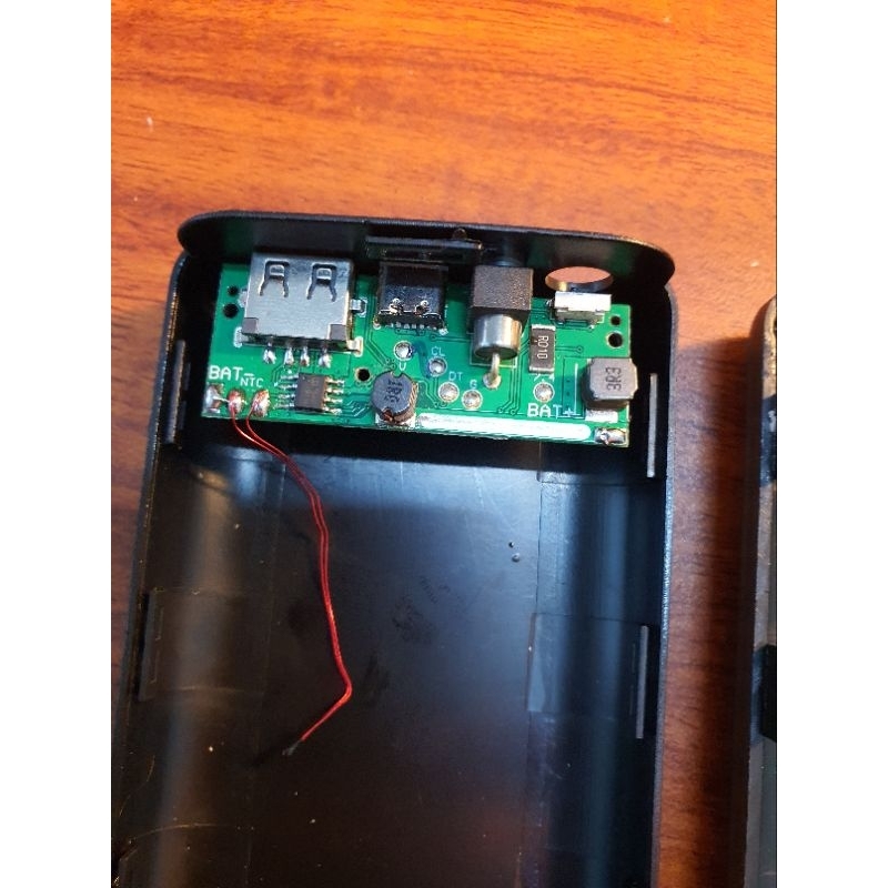 Box pin cho Áo Điều Hòa. Out 7.4V, 8V, 12V