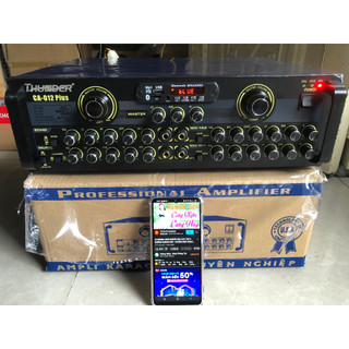 Amply thunder ca-012plus chạy 12 sò bluetooth 5.0 công suất 800w