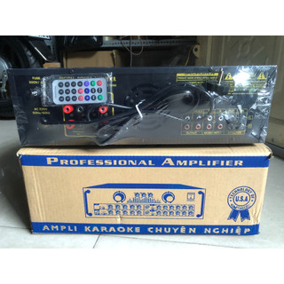 Amply Thunder CA-012Plus chạy 12 sò bluetooth 5.0 Công suất 800W