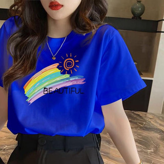 Áo phông cổ tròn in bet form unisex t085