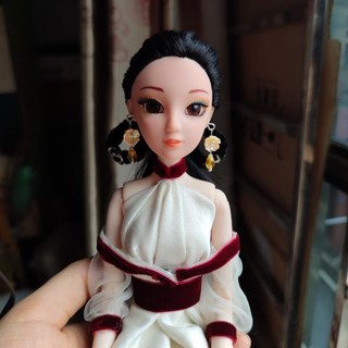(trang sức búp bê) bông tai p12