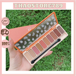 Bảng mắt 10 ô xịn make up phấn mắt nội địa trung