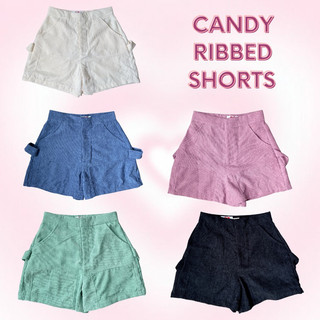  Candy Ribbed Short - Quần short gân tăm Remmus dành cho nữ