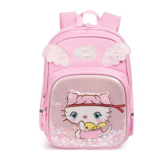 Cặp sách cho bé trai gái cấp 1, Ba lô đi học nam nữ tiểu học, balo siêu nhân công chúa