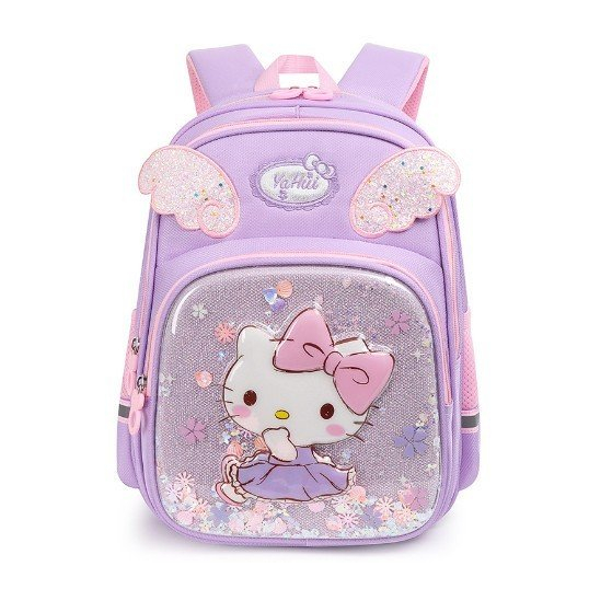 Cặp sách cho bé trai gái cấp 1, Ba lô đi học nam nữ tiểu học, balo siêu nhân công chúa