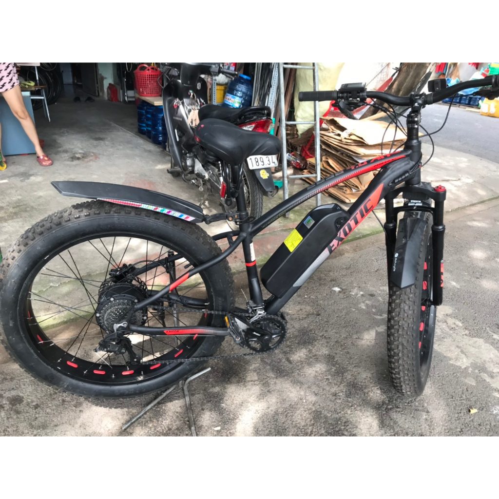 Động cơ xe điện DAPU 36v  NHẬT MỚI CHO Xe Đạp Bánh Béo Lắp Thành Xe Điện, chế xe điện bánh béo, 40km.h