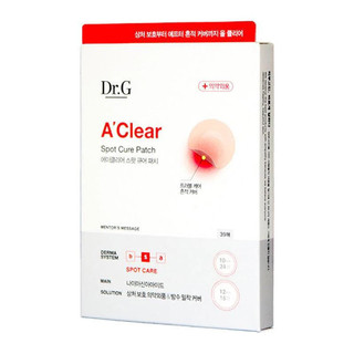 Miếng Dán Mụn Siêu Mỏng, Chống Thấm Nước Dr.G A’Clear Spot Cure Patch 39pcs