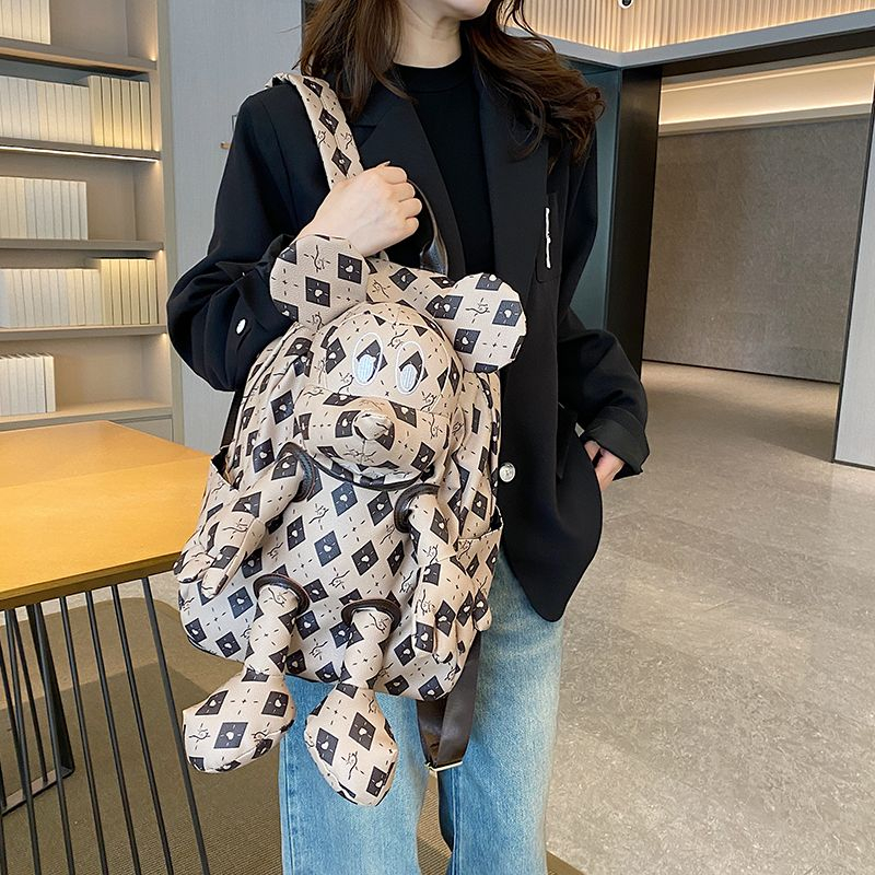 BALO ULAZZANG CHUỘT MICKEY HỌA TIẾT LV SIÊU XỊN, CHUẨN FASHIONNISTA