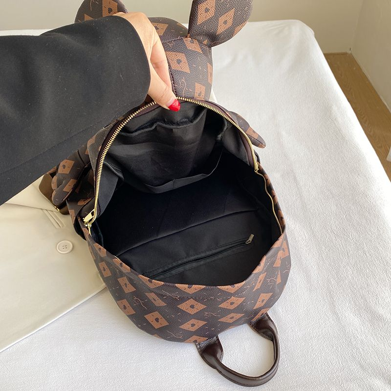 BALO ULAZZANG CHUỘT MICKEY HỌA TIẾT LV SIÊU XỊN, CHUẨN FASHIONNISTA