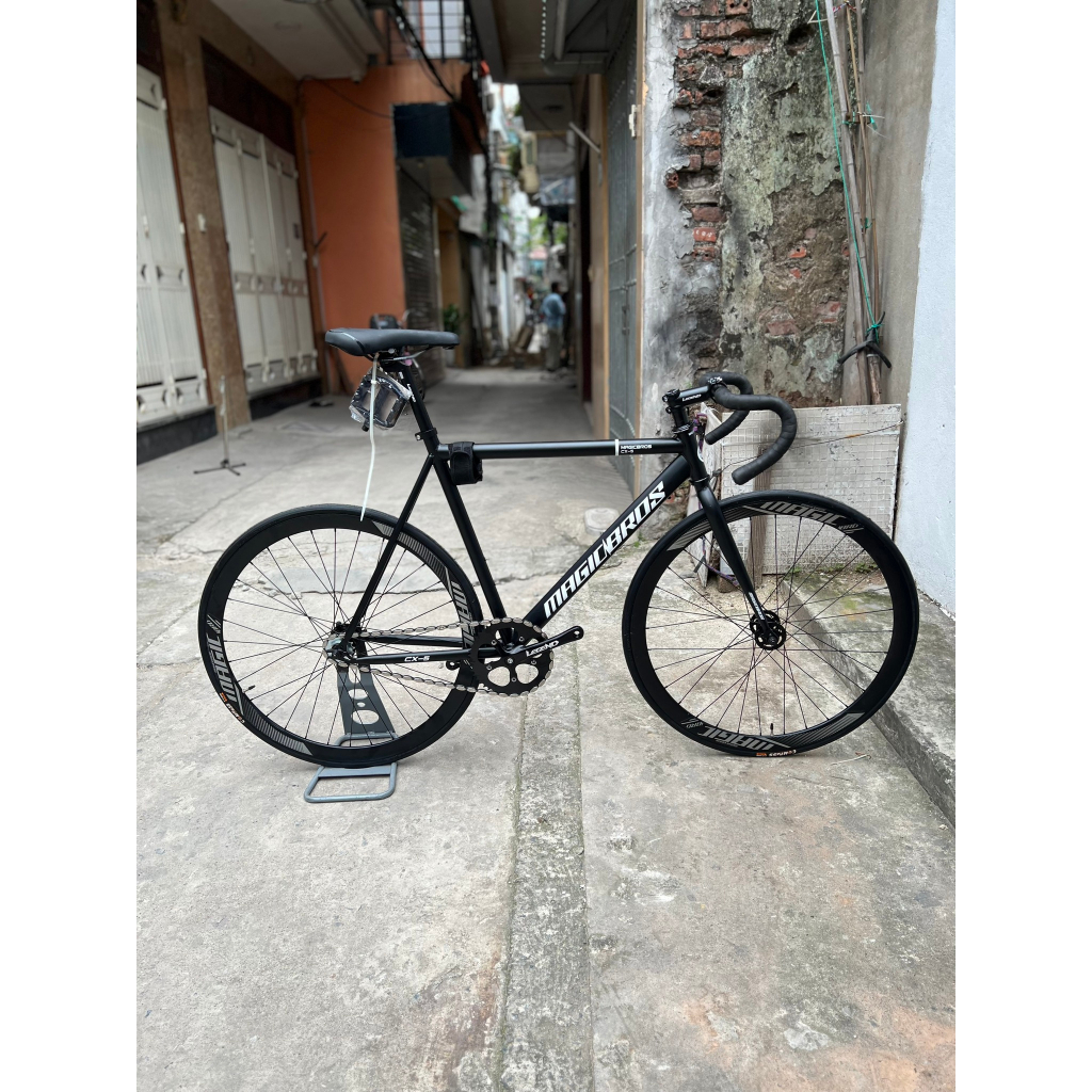 Xe ĐẠP Fixed Gear Magicbros CX-5 Khung thép
