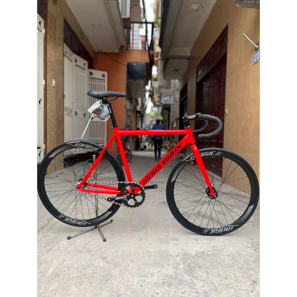 Xe ĐẠP Fixed Gear Magicbros CX-5 Khung thép