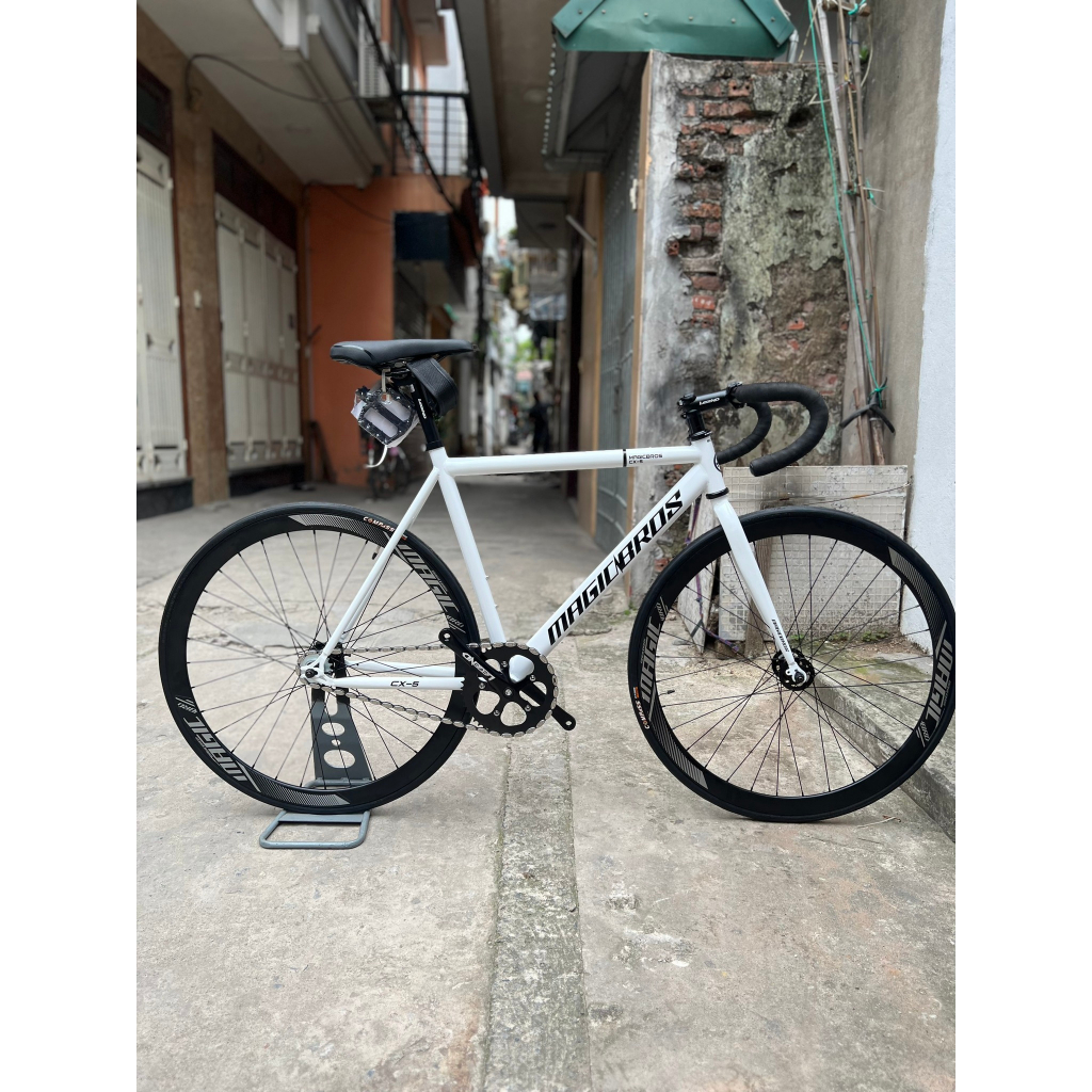 Xe ĐẠP Fixed Gear Magicbros CX-5 Khung thép
