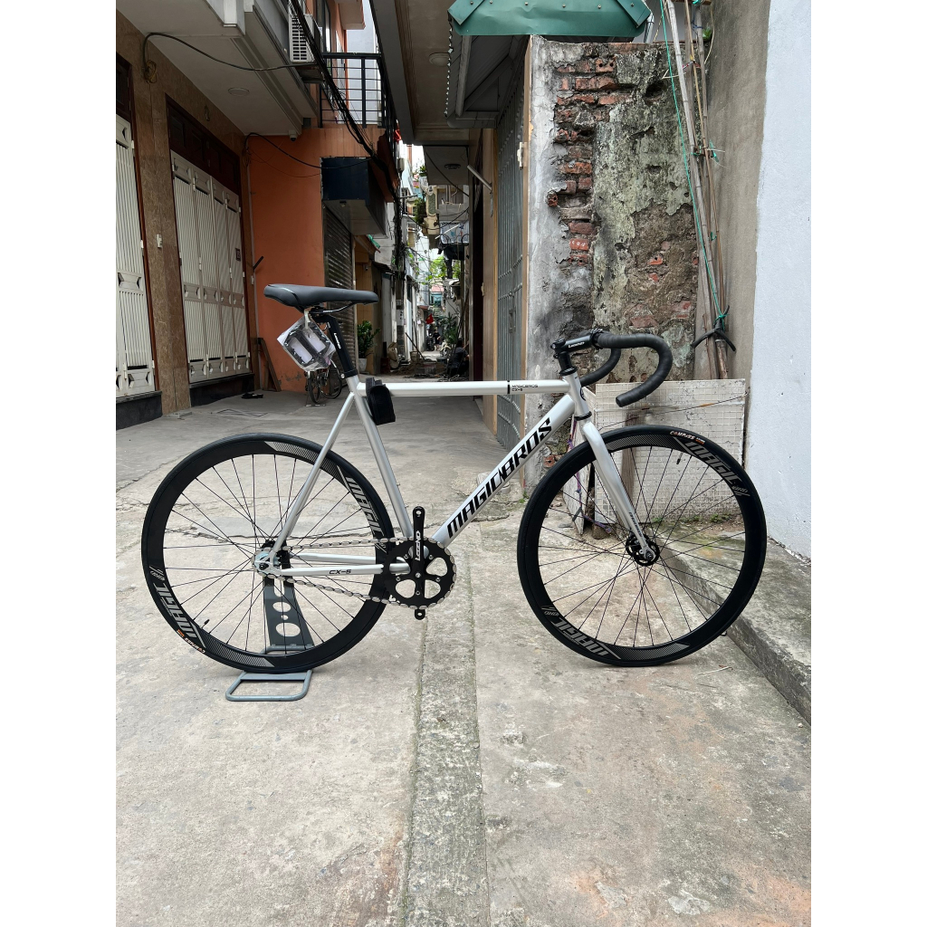 Xe ĐẠP Fixed Gear Magicbros CX-5 Khung thép