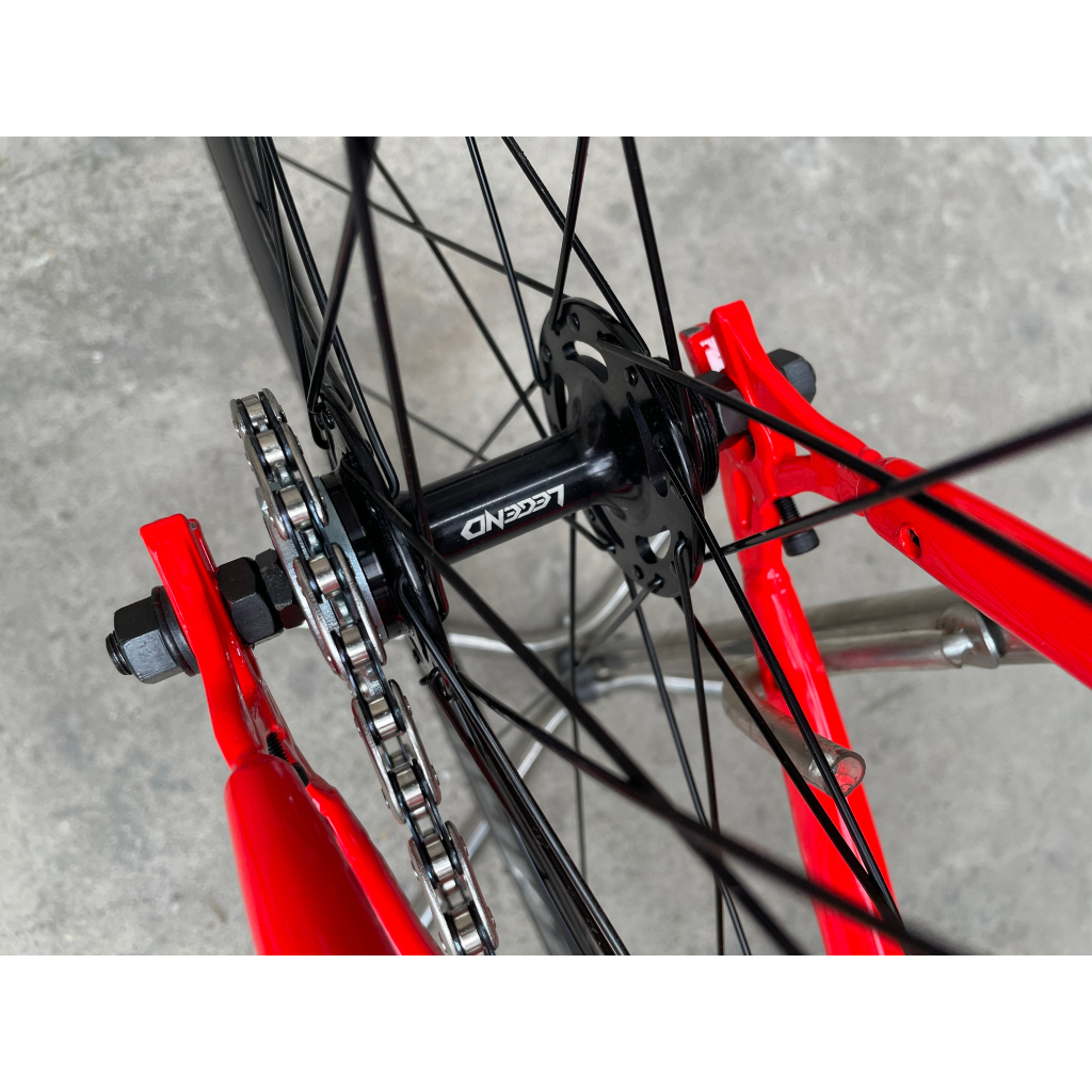 Xe ĐẠP Fixed Gear Magicbros CX-5 Khung thép