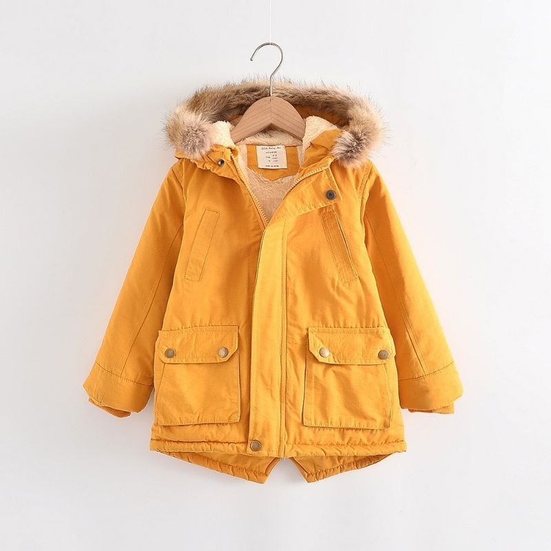 Phao parka đại hàn nhiều màu