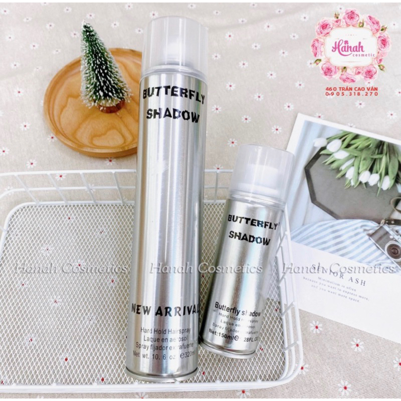 KEO XỊT TÓC GIỮ NẾP TÓC BUTTERFLY SHADOW