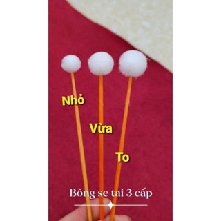 Bông ráy tai lông đuôi vịt ( nhỏ, trung, đại)