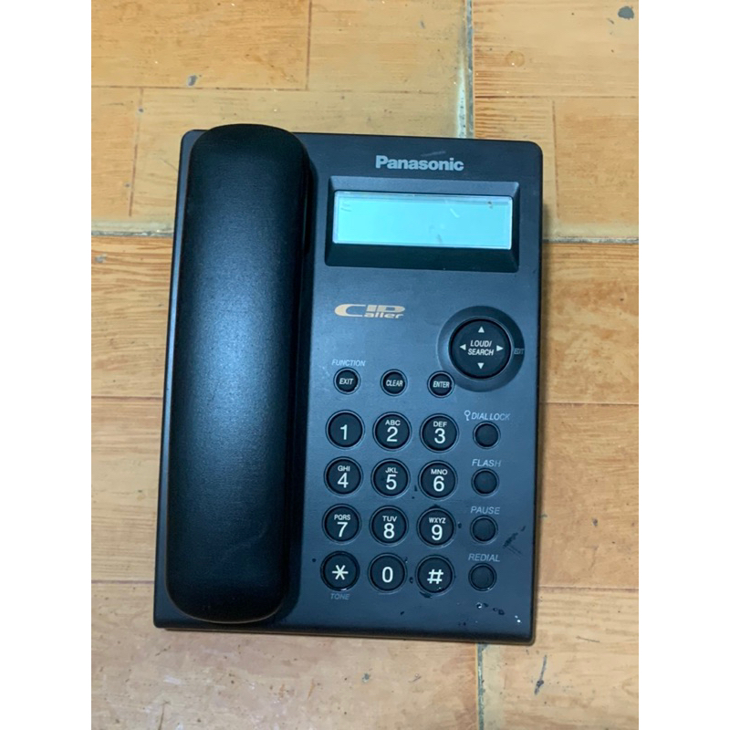 Panasonic kx -tsc11 hiện số, danh bạ 50 số