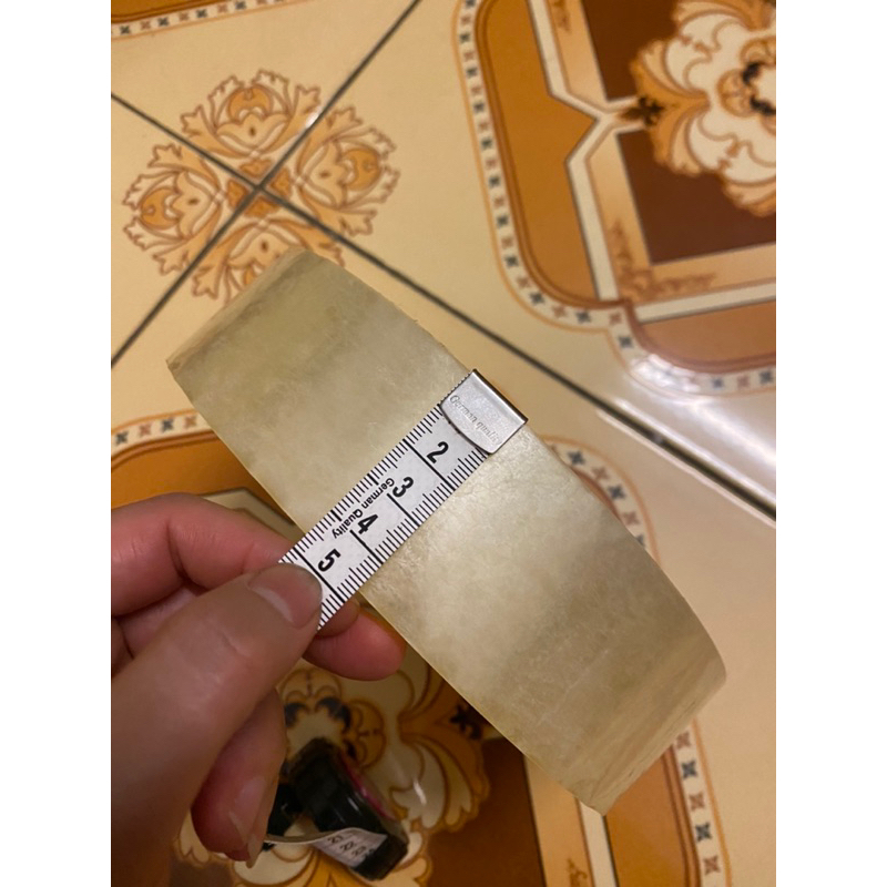 Băng dính dán thùng lõi giấy mỏng 1kg/1cuộn