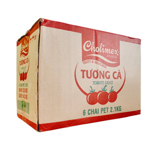 Tương Ớt - Tương Cà Cholimex (Thùng 800 gói )