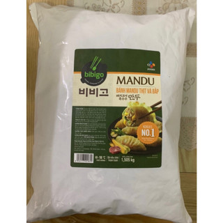 Bánh ManDu Hàn Quốc Bibigo Nhân Thịt 1,505 KG
