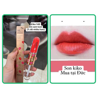 SON KIKO 2 ĐẦU 146 ĐỎ CAM