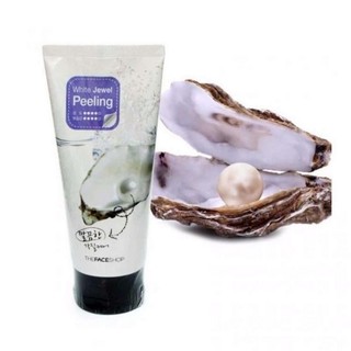 Tẩy tế bào chết, tẩy tế bào chết da mặt làm sáng da the face shop