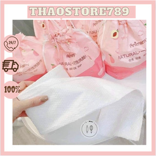 Cuộn khăn giấy cotton khô đa năng animerry