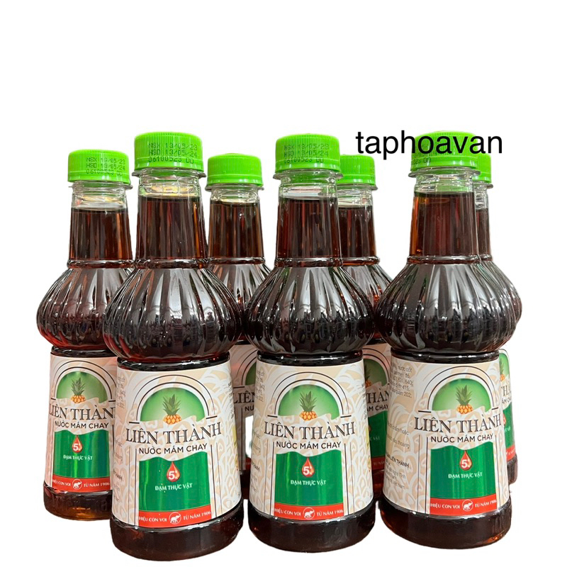 Nước mắm chay Liên Thành