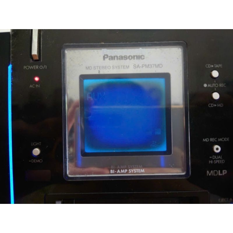 Bộ dàn mini Nhật Panasonic PM37MD đẹp nghe hay