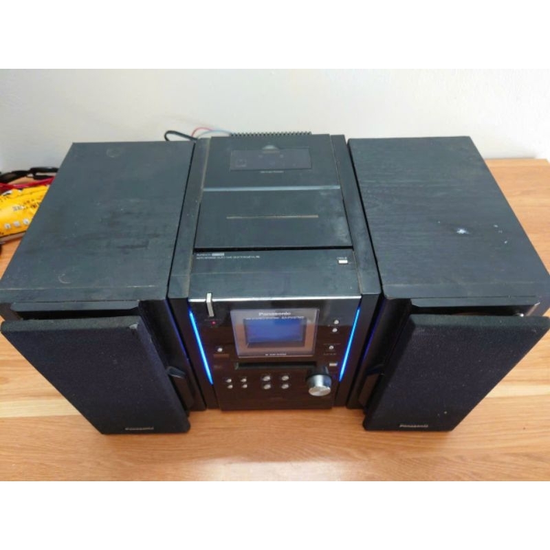 Bộ dàn mini Nhật Panasonic PM37MD đẹp nghe hay