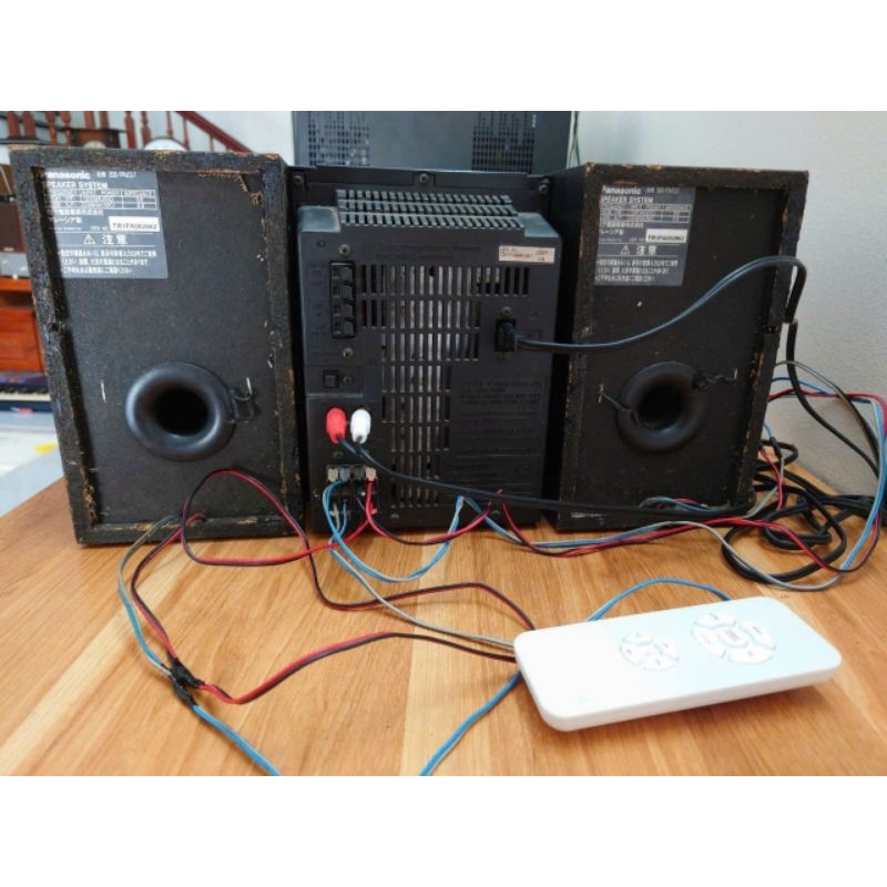 Bộ dàn mini Nhật Panasonic PM37MD đẹp nghe hay