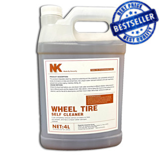 Dung dịch tự vệ sinh lốp và lazang - BEST SELLER