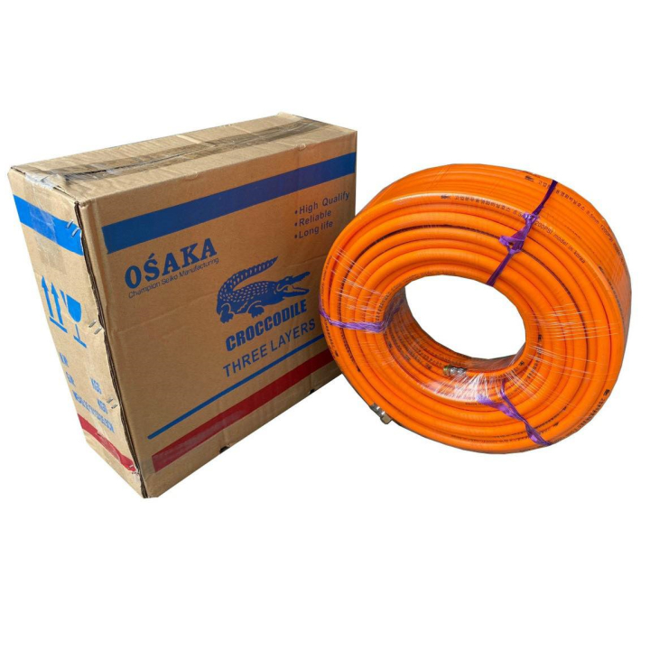 Dây Rửa Xe Áp Lực Cao 1 Cuộn 50 Mét