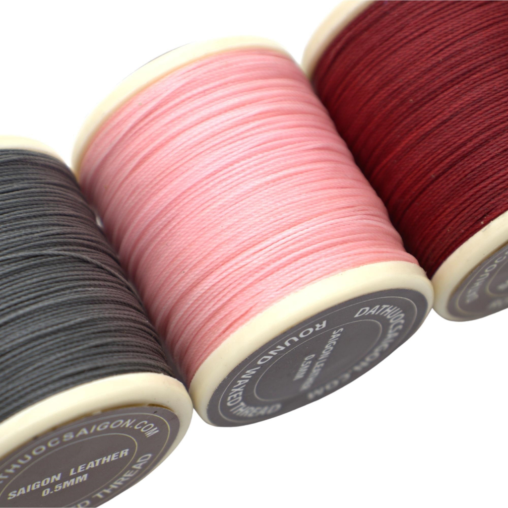 Chỉ may đồ da handmade 0.5mm thương hiệu Da Thuộc Sài Gòn