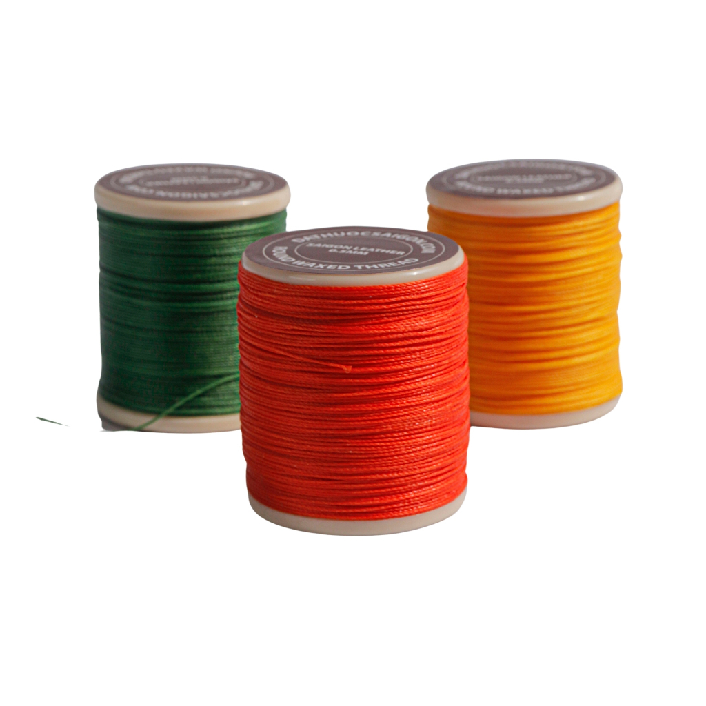 Chỉ may đồ da handmade 0.5mm thương hiệu Da Thuộc Sài Gòn