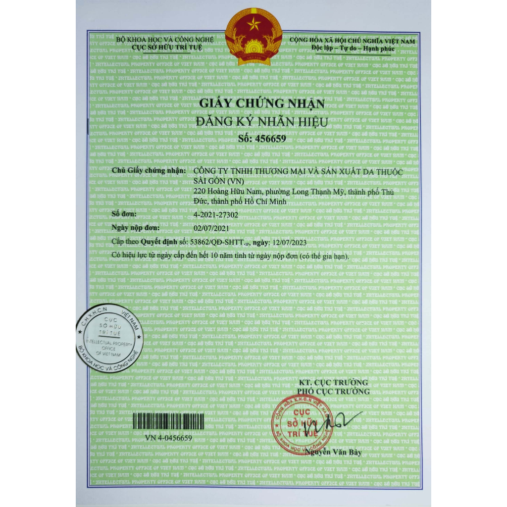 Chỉ may đồ da handmade 0.5mm thương hiệu Da Thuộc Sài Gòn