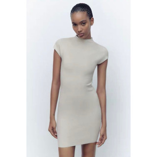 B152 Váy dệt kim sim fit