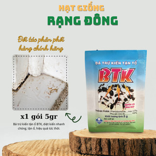 Bã trừ kiến tận ổ btk 5gr - hạt giống rạng đông