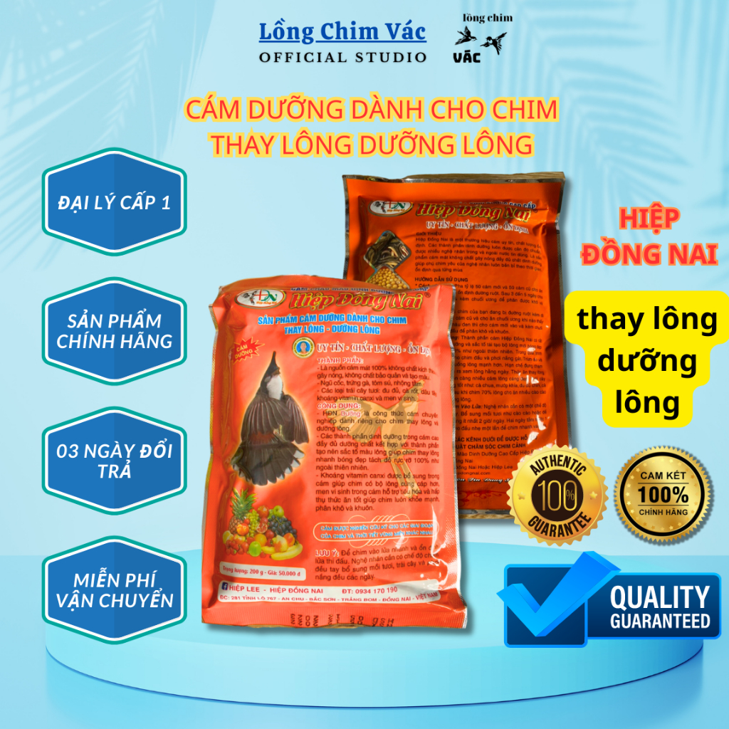 CÁM DƯỠNG TẠO SẮC TỐ LÔNG, DƯỠNG LÔNG, CÁM CHIM CAO CẤP CÁM CHIM THỜI KÌ THAY LÔNG CHUYÊN BIỆT