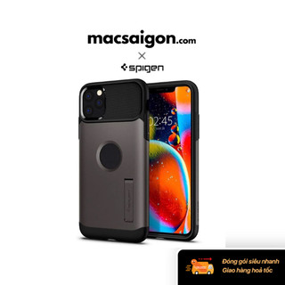 Ốp lưng iPhone 11 Pro Slim Armor Gunmetal Màu xám - 077CS27100