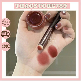 Cọ tán môi, cọ trang điểm makeup môi cọ đánh son mịn môi