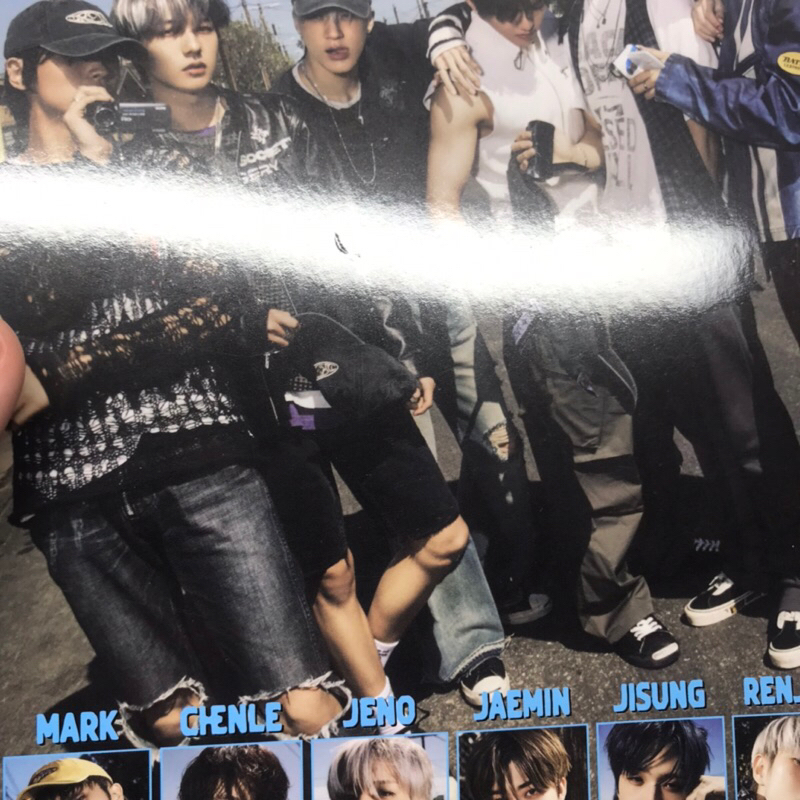 ALBUM ẢNH ISTJ VER EXTROVERT CỦA NCT DREAM