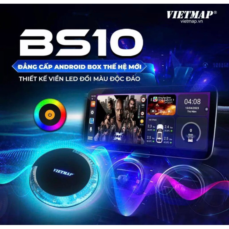 Android Box VietMap BS10