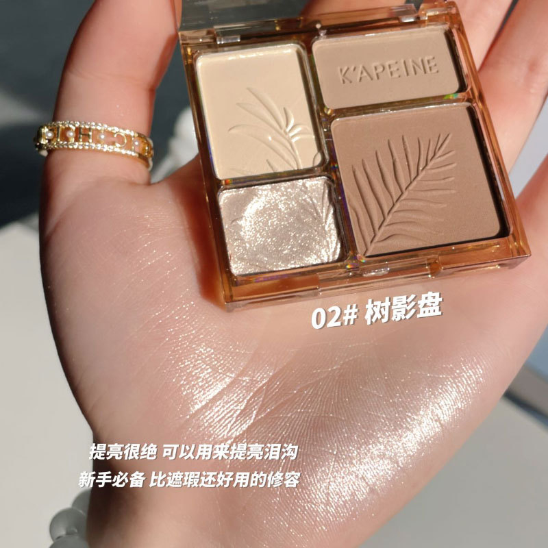 Phấn tạo khối K' APEINE, phấn má bắt sáng highlight nội địa trung EMNICE BEAUTY
