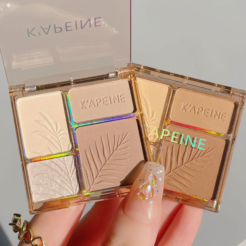 Phấn tạo khối K' APEINE, phấn má bắt sáng highlight nội địa trung EMNICE BEAUTY