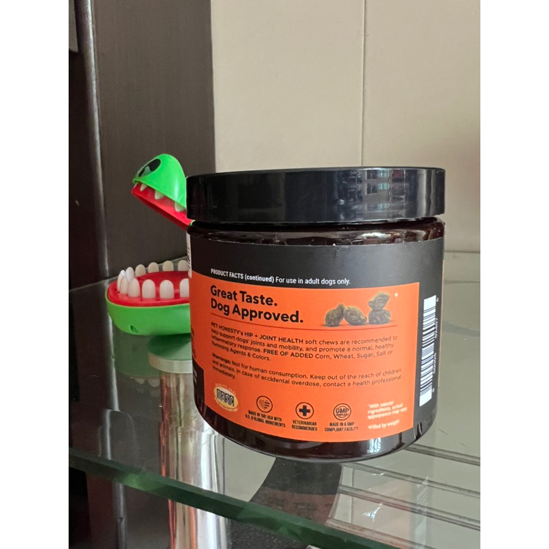 10 viên - Hip & Joint - PetHonesty - Viên nhai mềm